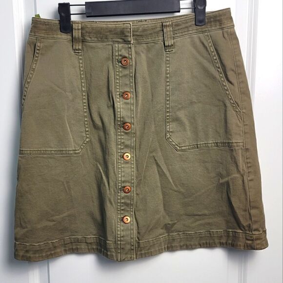 PILCRO AND THE LETTER PRESS Skirt - Picture 1 of 10